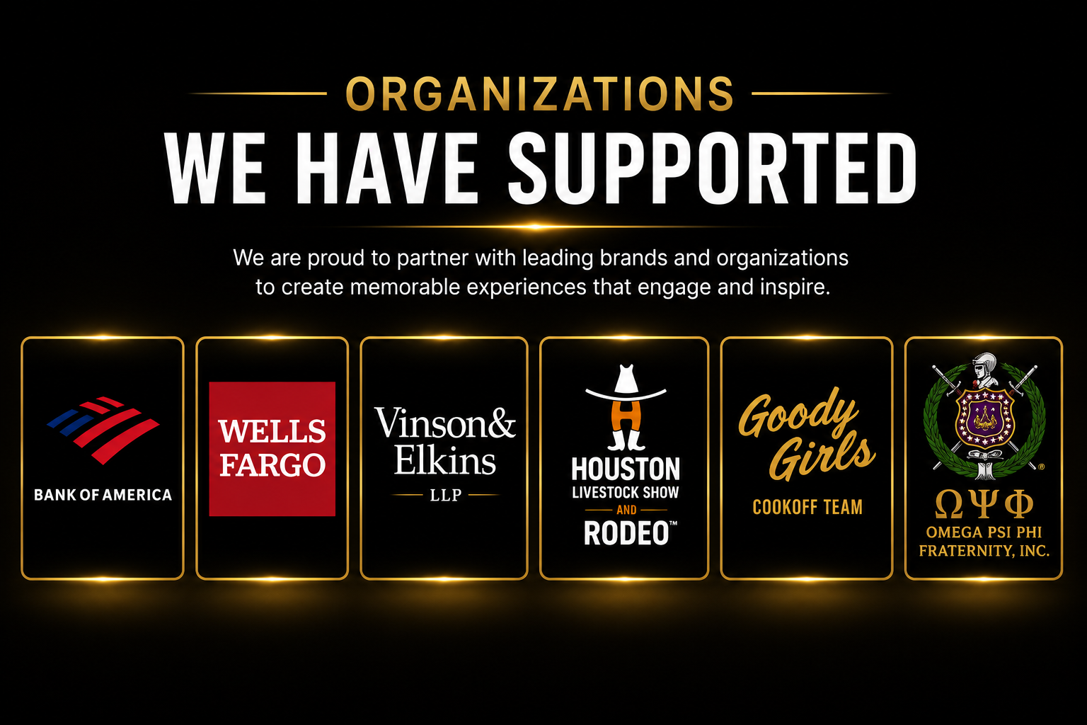 Organizations CTMCTM has supported